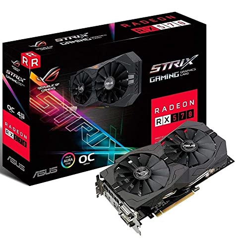 Amazon | ASUS グラフィックボード Strixシリーズ AMD Radeon RX570